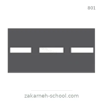 شاخصة المرور رقم 801